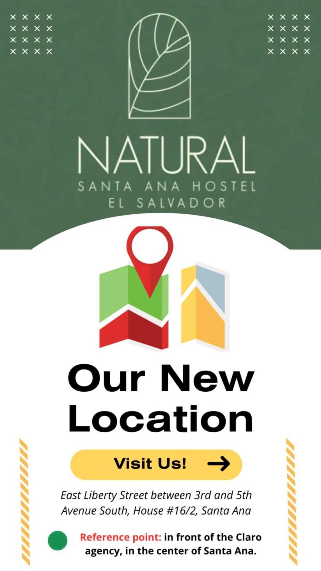 Hostal Natural Santa Ana Eksteriør billede